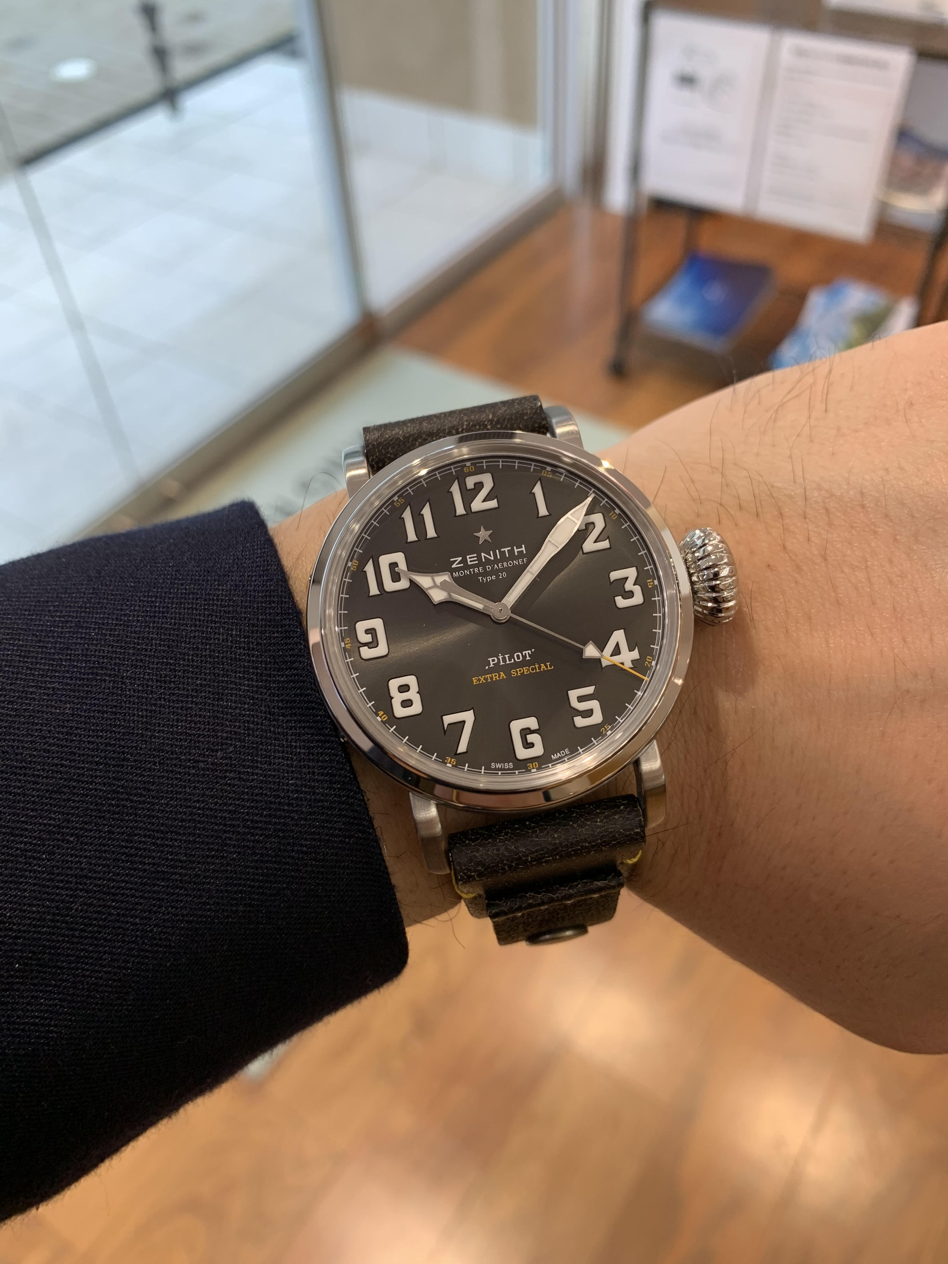 ゼニス(ZENITH) パイロット タイプ20 レスキュー PILOT TYPE20 RESCUE